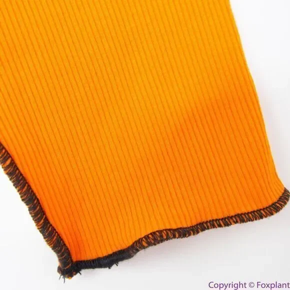 NEW Eloquii‎ Patchwork midi Dress, pink and orange, 22/24, New without tags - Picture 15 of 15